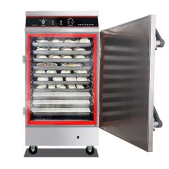 Electric Steam Heated Rice Steamer Cart Steamers Cabinet Rice Cooking Machines - Image 3