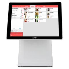 15 Inch Dual Touch Screen Monitor Cash Register POS Terminal Machine - Image 4