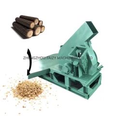 Wood Chipper Branch Wood Chipper Machine Chipper Shredder Power 7.5kw Origin China Trademark Tz Voltage 380V Warranty 1 Year - Image 6