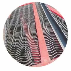Crimped Wire Mesh Sand Gravel Crusher Hooked Vibrating Screen Mesh - Chumash Metal Products Ltd.