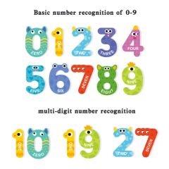 Interactive Letter Number Math Magnetic Puzzle for Kids Brainpower - Image 4