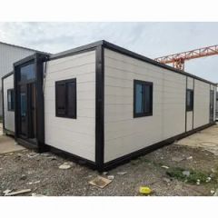 Quick Installation Double Wing Comfort Container Expandable House for Temporary Reading Rooms - Asen Prefab House Company Limited