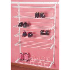 Wall Fixed Bathroom Storage Rack LJ1026  - Image 2