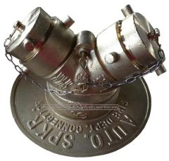 Aluminum Fire Department Hydrant - Image 2