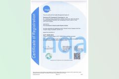 Certificate3 certificate from Shenzhen HZY Photoelectric Technology Co., Ltd.
