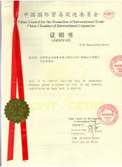 Free Sale Certificate to Peru certificate of Zhongshan Kwangna Import & Export Co., Ltd. – certificate photo, supplier certificates section