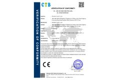 LA -CE Certificate certificate from Shenzhen Vsndt Co., Ltd.