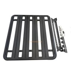 Universal Aluminum Platform Car Roof Racks for Land Cruiser - Image 1
