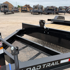 Flat Pack Containers / 8.5×28 20k Load Trail Flatbed Trailer - Image 2