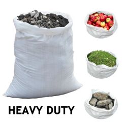 25kg 50kg White PP Woven Factory Custom Packaging Chicken Feed Bags - Xuzhou Multi Solution Packaging Co., Ltd.