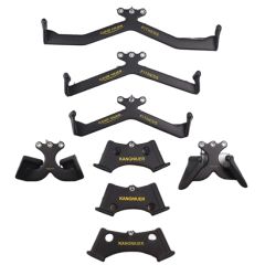 Custom Multi-Functional Fitness Equipment Handle 7-Piece Set for Varied Workouts - Image 1