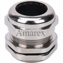 P G Type Cable Gland Color Gray Material S.S Ip Rating Ip 66 Head Shape Round Materials Brass, Aluminum, Steel Thread Standard Din 40430 (800 - Amarex