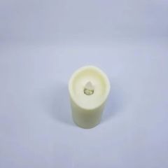 Plastic Home Bar Decorative Smokeless Simulation Swing 3D Real Flameless LED Candles - Image 5
