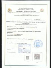 Business license certificate from MNK Agriventures Ltd