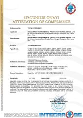 double shaft shredder certificate from Gongyi Jinlong Heng Ji Heavy Industry Machinery Co., Ltd.