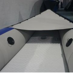 Inflatable PVC Dropstitch Kayak Water Sport Play Equipment 2 Person Inflatable Kayak Rowing Boats - Image 2