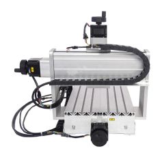 High Precision Mini Milling Wood 3020 300W Mini CNC Engraving Machine 3 Axis Small Desktop CNC Router for Copper Stamp and Wood - Image 4