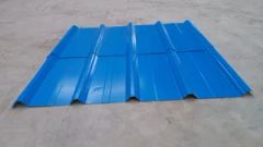 Zinc Aluminum Galvanized Iron Steel Roof Panel Tile Making Machine - Image 6