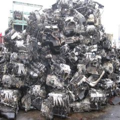 Aluminum Wheel Scrap Alloy 6063 99% Al Content Silver White 20/50kg Engine Scrap for Sale in Europe Germany - Image 3