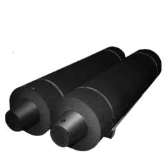 High Quality Graphite Electrodes Price Grade RP Trademark YJ Composition C HS Code 85451100 Color Black Gray Property - Image 3