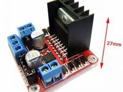 Rndmfg L298N Based Motor Driver Module 2A Brand Rndmfg Current 3 Ma Thickness 5 mm IP Rating IP54 Body Type Open Type Push - Image 4