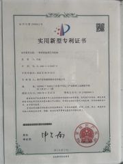 A bottom imprinting mechanism for paper bags certificate from Enping Desheng Intelligent Technology Co., Ltd