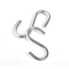 Bulk Large S Shaped Utility Coat Hooks for Sale MOQ 1000 Condition New Model NO. 001 Customized Yes Color All Kinds Shape All - Image 2
