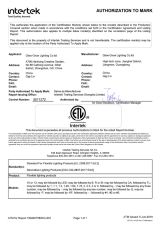Rope light ETL certificate certificate of Glow-Grow Lighting Co., Ltd. – certificate photo, supplier certificates section