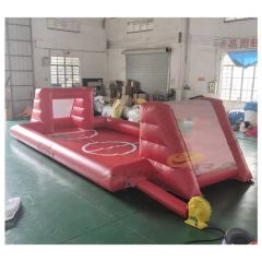 Soccer Court Sports Games Outdoor Field Inflatable Soap Football Pitch - Image 1