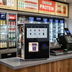 Commercial Countertop Protein Shake & Supplement Vending Machine – Smart Touchscreen Dispenser - Image 2
