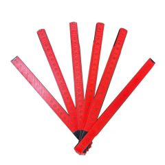Customized Colorful Wood Folding Ruler with mm Scale Brand Yes Folded Yes Length 200cm Resolution 1mm Model NO. WF03 Range - Image 6