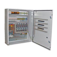 Control Cabinet IP Rating IP55 Shape Rectangle Thickness 15-25 mm Material Mild Steel Surface Treatment Powder - Image 1