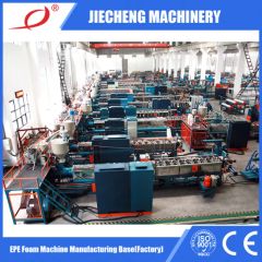 EPE Foam Sheet Machine Extruder Jc-150mm Expandable Polyethylene Plastic Machinery Manufacturer Low Density Good Cell Structure - Chongqing Bishan Jiecheng Plastic Co., Ltd.