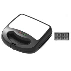 2-Slice Multi-Functional Sandwich Maker Waffle Maker Color Black Power 1000W Trademark OEM HS Code 85166090 Switch Plug - Image 5