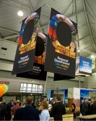 Custom Outdoor Advertising Flags Digital Printing Banner - Image 5