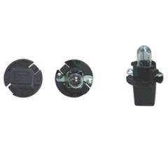 Premium 12V Turn Signal Indicator Light for Vehicles Lamp T5 Base Bx8.5D Volts 12V/24V Watts 1.2W/2W Total MOQ ≥3000USD HS Code - Image 2