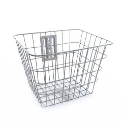 Stylish Metal Bicycle Baskets in Three Color Choices for Storage - Image 2