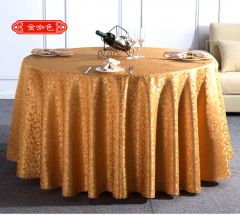 Large Leaf Hook Flower Wedding Tablecloth Covers Sashes - Image 2
