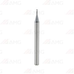 High-Performance 2-Flute Micro Diameter End Mill for Metalworking - Image 1