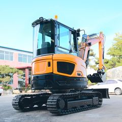 3.5ton mini excavator/1-use famous KUBOTA brand powerful engine, meet EURO5 and EPA4 emission standard. – product photo 2, product detail gallery