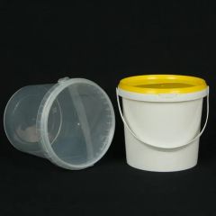 Food-Grade PP Plastic Sealed Bucket with Handle - Image 4
