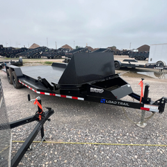 7×20 10k Load Trail Car Hauler Trailer - Image 1