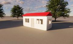 Customizable Modular Steel Structure Flat Pack Container House Booth - Image 2