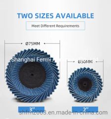 Abrasive Mini Flap Disc 2 3 Ceramic Zirconia Material for Grinding - Image 5