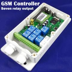 Seven Relay Output GSM SMS Wireless Switch - Image 2