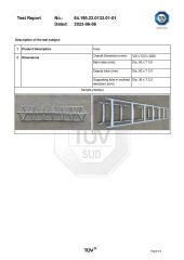 Truss TUV certificate from Guangzhou Sgaier Truss Co., Ltd
