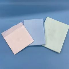 Bed Protection Premium Nursing Pads Color Blue MOQ 10,000 Pieces Origin Fujian, Cn HS Code 960900000 Model NO. HFTUP-09 Sterile Not Sterile - Image 5