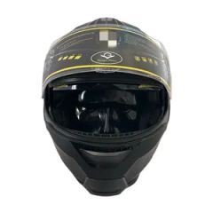 Motorcycle Helmet Full Protection Helmet for Riding Logo Ganyu Color White Brand Ganyu Material ABS Origin China Weight 1.5kgs - Image 3