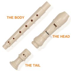 Foska Kids Musical Recorder Flute for Fun Learning ODM Welcome OEM Welcome MOQ 1 Carton Material ABS Length 33.1cm Holes 8 - Image 4