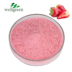 Wellgreen Fruit Powder Strawberry Juice Powder Strawberry Powder - Image 2